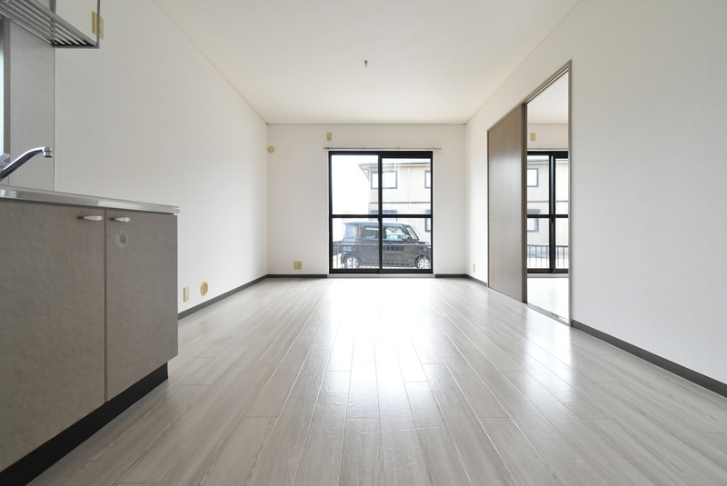 アドバンテイジ三潴の居間・リビング|リビングです