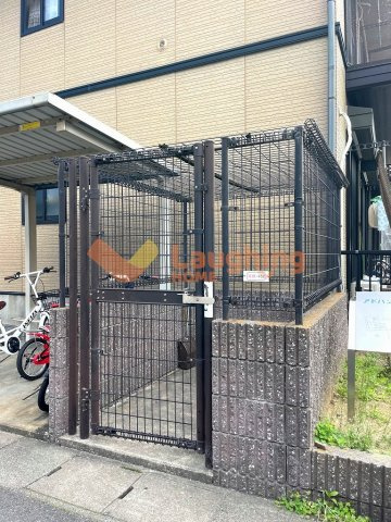 久留米市三潴町田川のアパートのその他共用部分