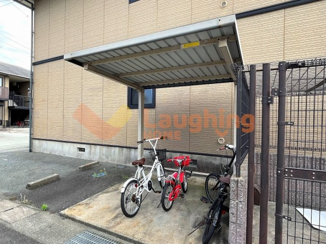久留米市三潴町田川のアパートのその他共用部分