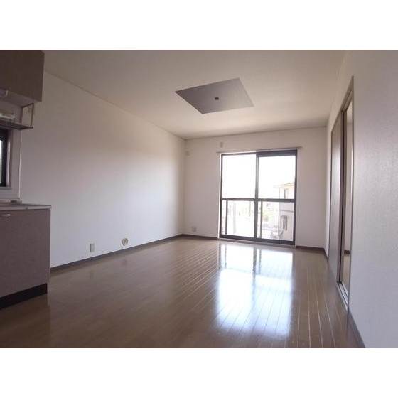 アドバンテイジ三潴の居間・リビング|リビングです