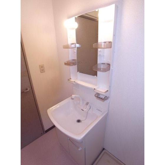 アドバンテイジ三潴の洗面所|洗面所です