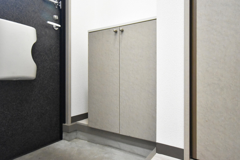 アドバンテイジ三潴の玄関|落ち着いた玄関です