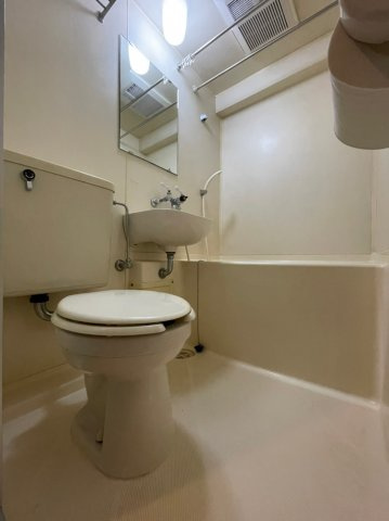 メゾンドセイゲツのトイレ