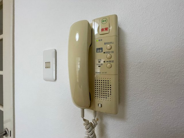 メゾンドセイゲツのセキュリティ