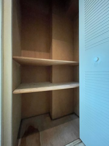 メゾンドセイゲツの収納