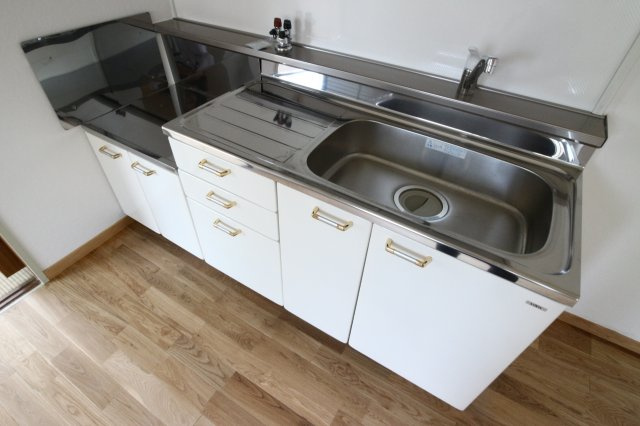 メゾンドセイゲツのキッチン