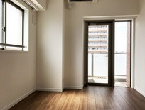 Log武蔵小山の寝室