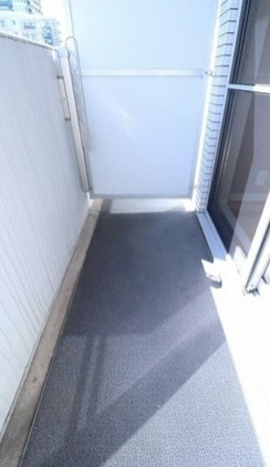 プレミアステージ大崎のバルコニー