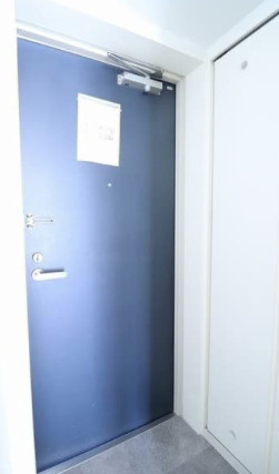 プレミアステージ大崎の玄関