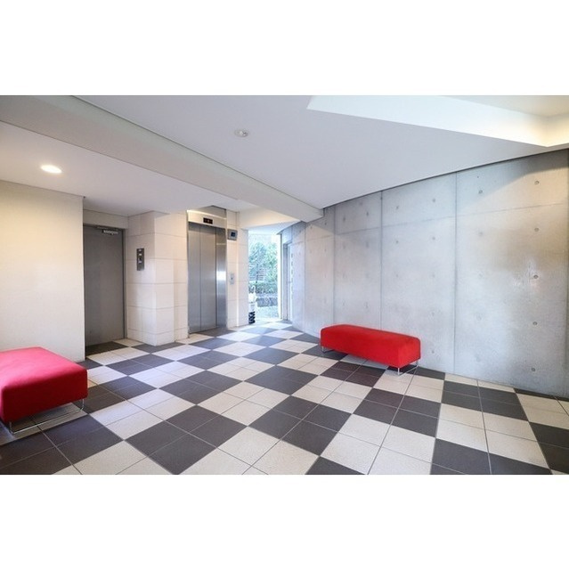 プレミアステージ大崎のロビー