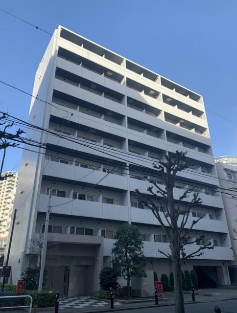 プレミアステージ大崎の外観