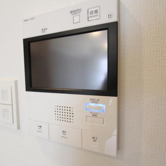 L・BASE押上Northのセキュリティ