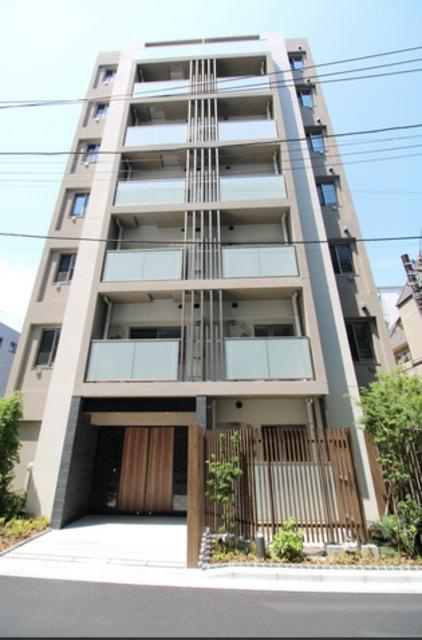 L・BASE押上Northの外観