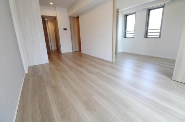 L・BASE押上Northの居間・リビング