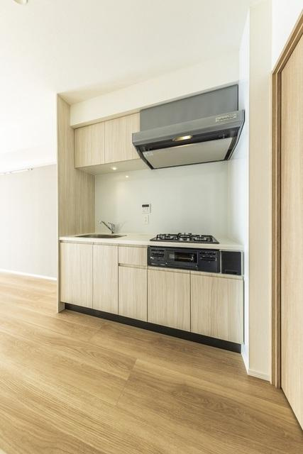 L・BASE押上Northのキッチン