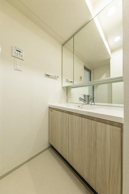 L・BASE押上Northの洗面所