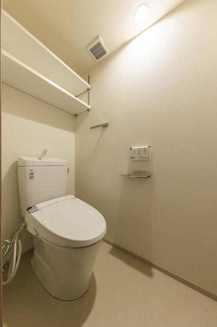 L・BASE押上Northのトイレ