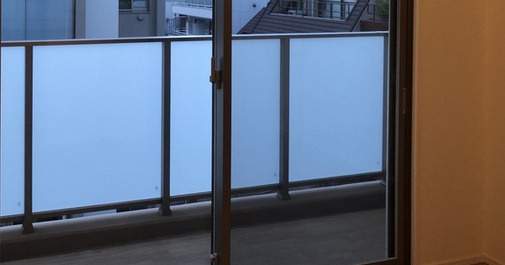 L・BASE押上Southのバルコニー