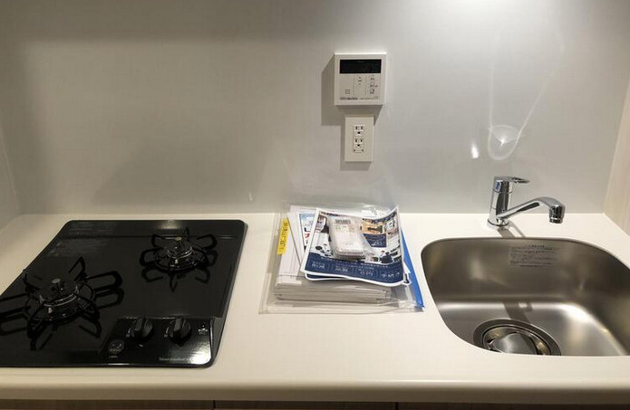 L・BASE押上Southのキッチン