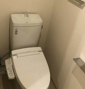 L・BASE押上Southのトイレ