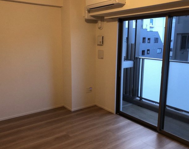 L・BASE押上Southの寝室