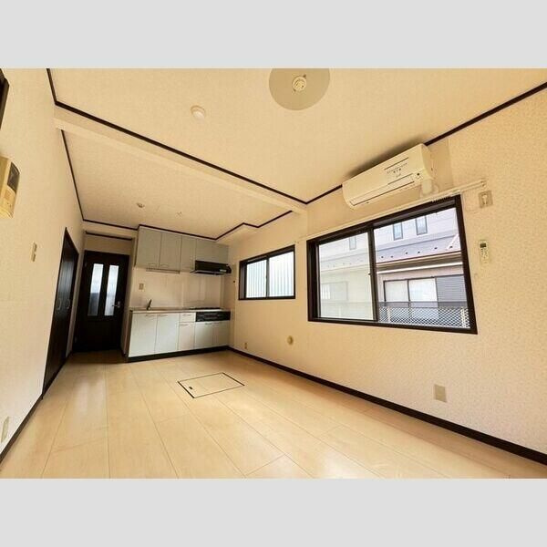 希望荘の居間・リビング