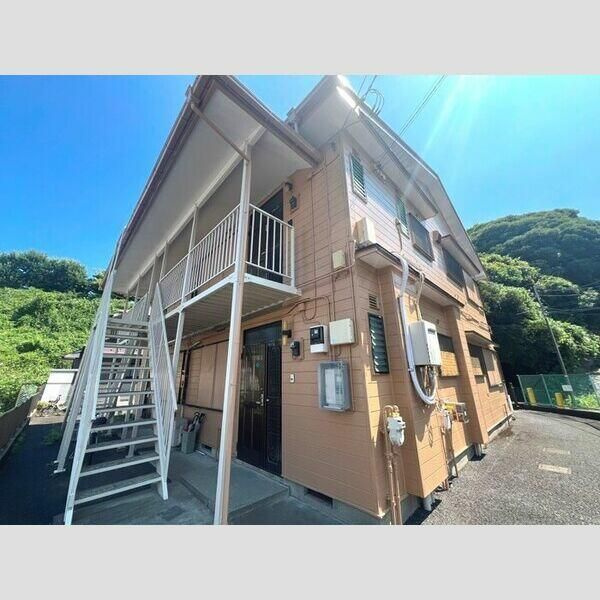 希望荘のエントランス