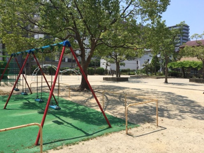 【設備】 | ルネ大津3号棟 | 公園①