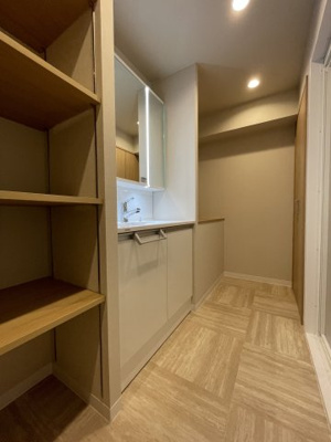 【洗面所】 | ルネ大津3号棟