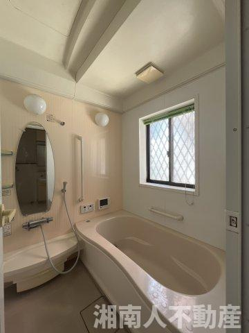 平塚市真田４丁目　中古戸建の浴室|お風呂で日々の疲れを落としましょう