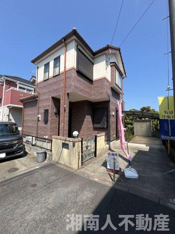 平塚市真田４丁目　中古戸建の外観|建物外観を気になさる方へ、見た目の良い物件です