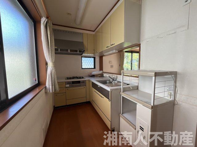 平塚市真田４丁目　中古戸建のキッチン|使いやすいキッチンです