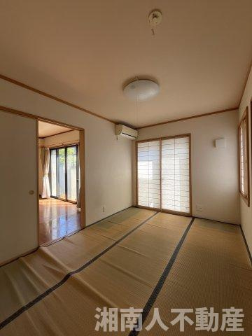 平塚市真田４丁目　中古戸建の和室|和室があれば客間としても活用できます