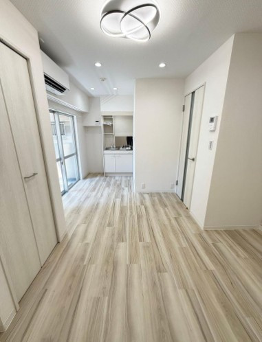 【洋室】 | 駒込マンション | ワークスペースとしても利用可能です。