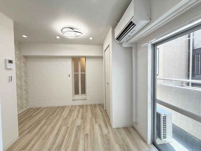 【洋室】 | 駒込マンション | 清々しく心地よいそよ風が、この空間を涼やかに。