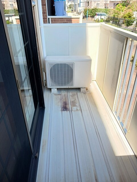 シャルマンＣのバルコニー