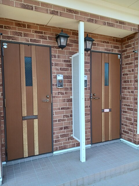 シャルマンＣの玄関