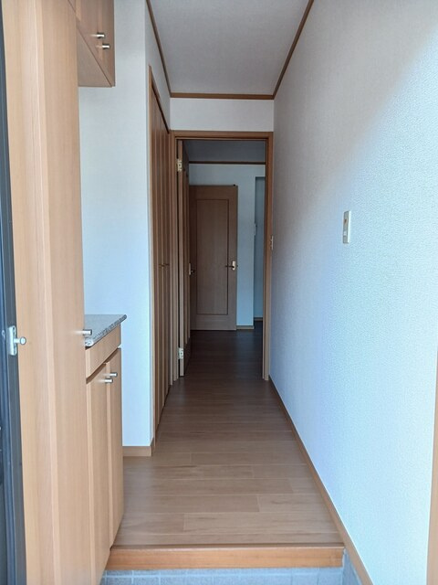 シャルマンＣの玄関