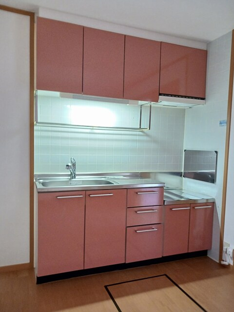 シャルマンＣのキッチン