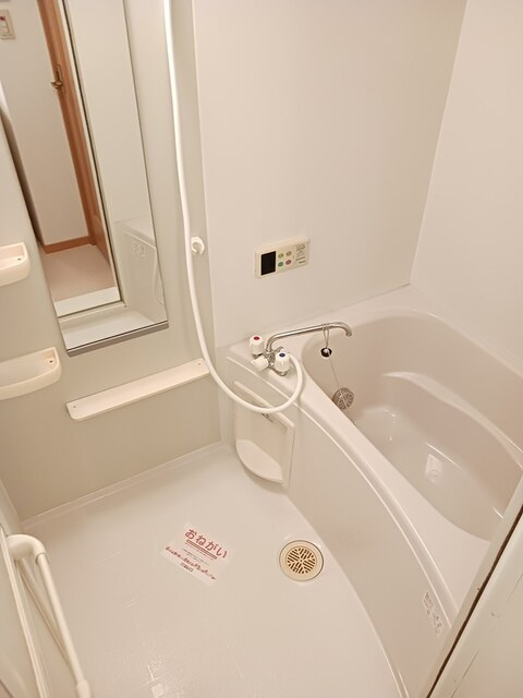 シャルマンＣの浴室