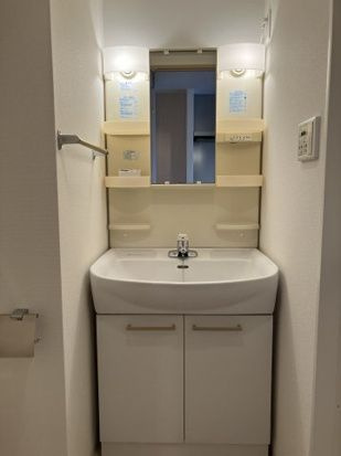 プライムアーバン門前仲町の独立洗面台