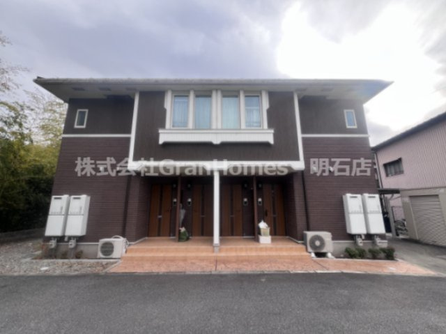 ヒルトップコテージの外観