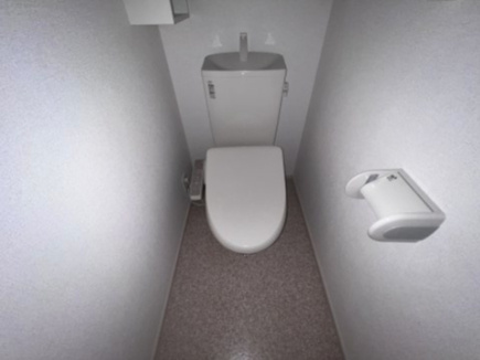 ヒルトップコテージの洗面所