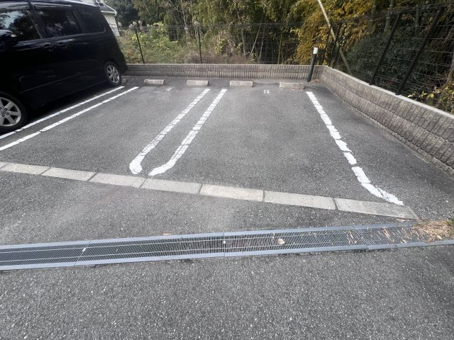 ヒルトップコテージの玄関