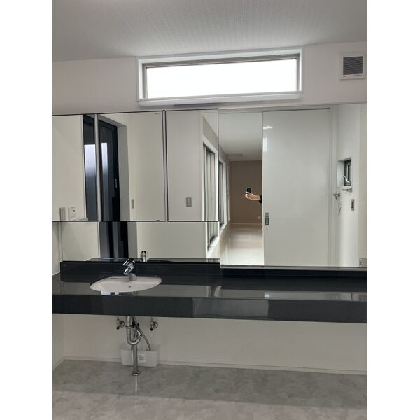 スタイルⅡの洗面所