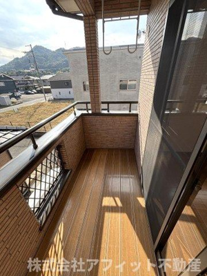 【バルコニー】 | クオリティーヴィレ | 東向き