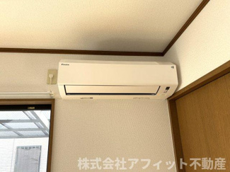 【設備】 | クオリティーヴィレ | エアコン