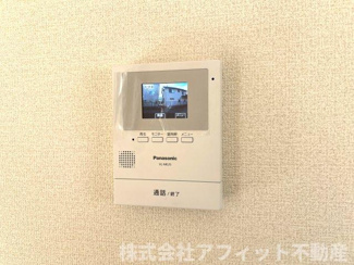 【セキュリティ】 | クオリティーヴィレ | TV付きインターホン