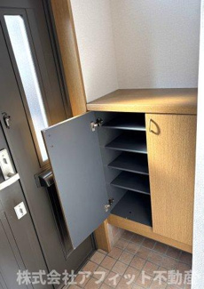 【玄関】 | クオリティーヴィレ | シューズボックス