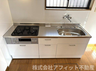 【キッチン】 | クオリティーヴィレ | 3口ガスコンロ